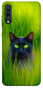 Чохол Cat in the grass для Galaxy A70 (2019)