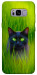 Чехол Cat in the grass для Galaxy S8+