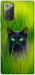 Чохол Cat in the grass для Galaxy Note 20