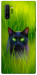 Чехол Cat in the grass для Galaxy Note 10+ (2019)