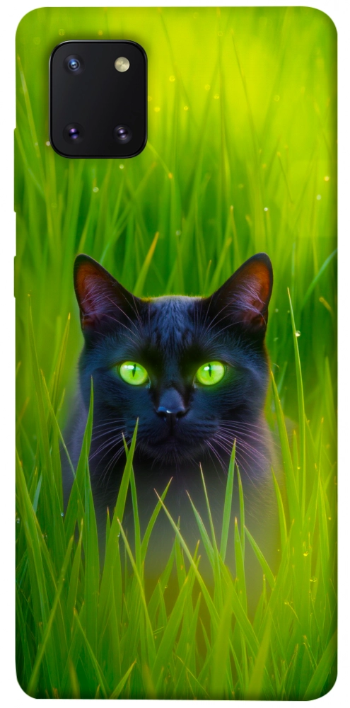 Чохол Cat in the grass для Galaxy Note 10 Lite (2020)