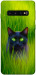Чехол Cat in the grass для Galaxy S10 (2019)