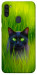 Чохол Cat in the grass для Galaxy M11 (2020)