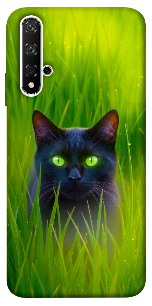 Чехол Cat in the grass для Huawei Honor 20