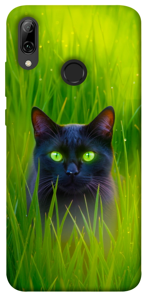 Чехол Cat in the grass для Huawei P Smart (2019)