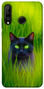 Чехол Cat in the grass для Huawei P30 Lite
