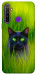 Чехол Cat in the grass для Realme 5