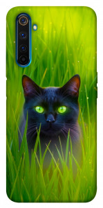 Чохол Cat in the grass для Realme 6 Pro