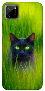 Чехол Cat in the grass для Realme C11