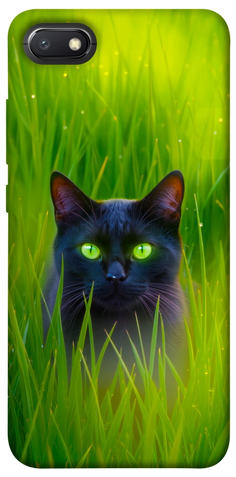 Чехол Cat in the grass для Xiaomi Redmi 6A