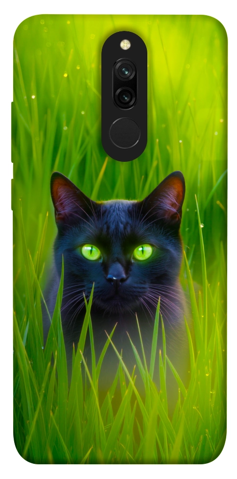 Чехол Cat in the grass для Xiaomi Redmi 8