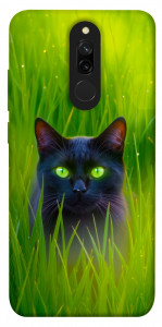 Чохол Cat in the grass для Xiaomi Redmi 8
