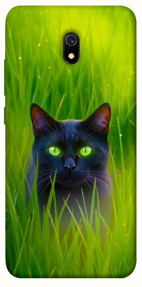 Чехол Cat in the grass для Xiaomi Redmi 8a