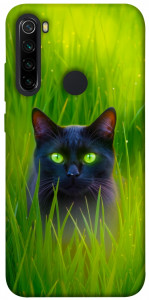 Чехол Cat in the grass для Xiaomi Redmi Note 8