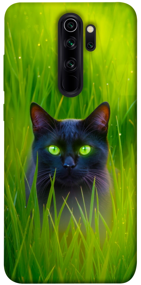 Чехол Cat in the grass для Xiaomi Redmi Note 8 Pro