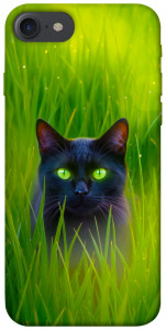 Чехол Cat in the grass для iPhone 8 (4.7")
