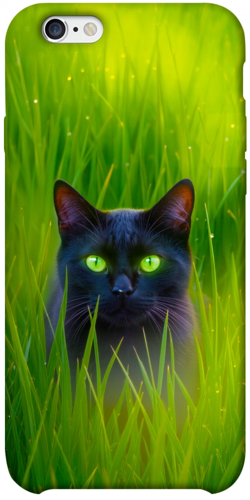 Чохол Cat in the grass для iPhone 6S Plus