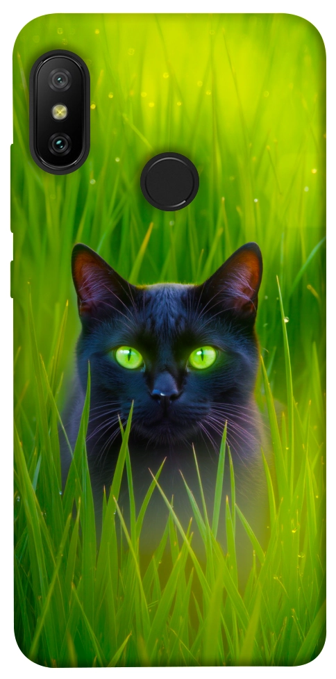 Чехол Cat in the grass для Xiaomi Redmi 6 Pro