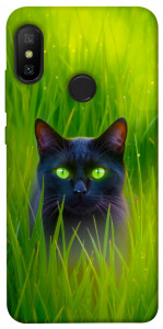 Чохол Cat in the grass для Xiaomi Redmi 6 Pro