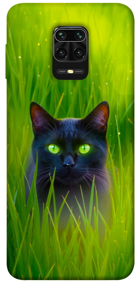 Чехол Cat in the grass для Xiaomi Redmi Note 9 Pro