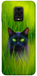 Чохол Cat in the grass для Xiaomi Redmi Note 9 Pro