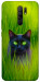 Чехол Cat in the grass для Xiaomi Redmi 9