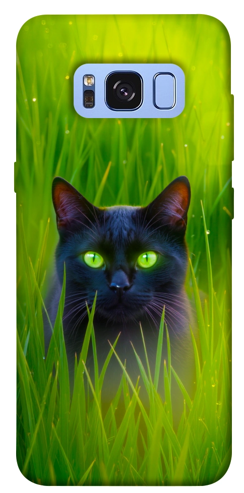 Чехол Cat in the grass для Galaxy S8 (G950)