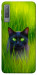 Чехол Cat in the grass для Galaxy A7 (2018)