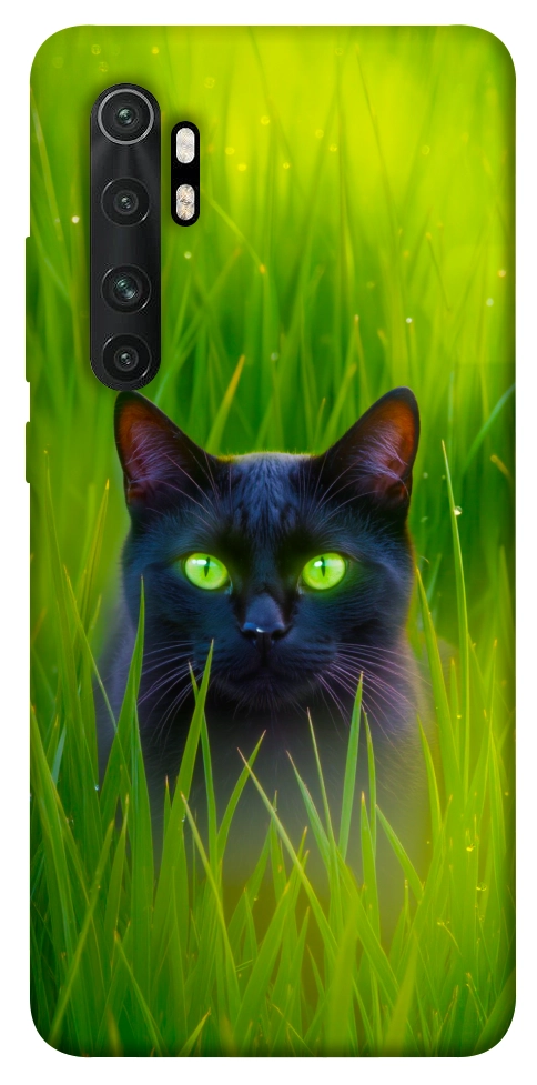 Чехол Cat in the grass для Xiaomi Mi Note 10 Lite
