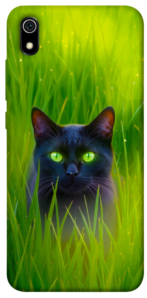Чохол Cat in the grass для Xiaomi Redmi 7A