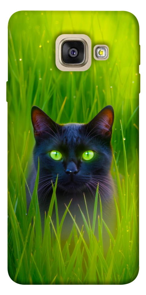 Чохол Cat in the grass для Galaxy A5 (2017)