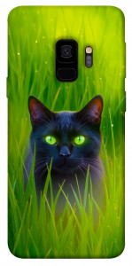 Чехол Cat in the grass для Galaxy S9