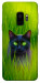 Чехол Cat in the grass для Galaxy S9