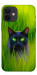 Чехол Cat in the grass для iPhone 12 mini