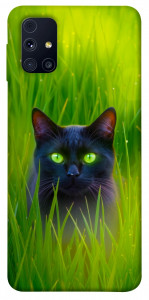 Чохол Cat in the grass для Galaxy M31s