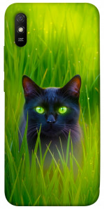 Чохол Cat in the grass для Xiaomi Redmi 9A