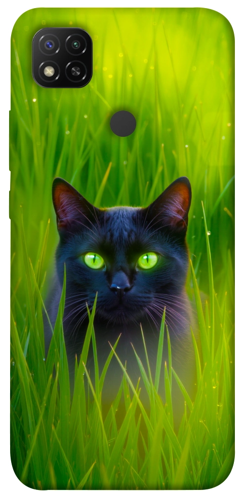 Чехол Cat in the grass для Xiaomi Redmi 9C