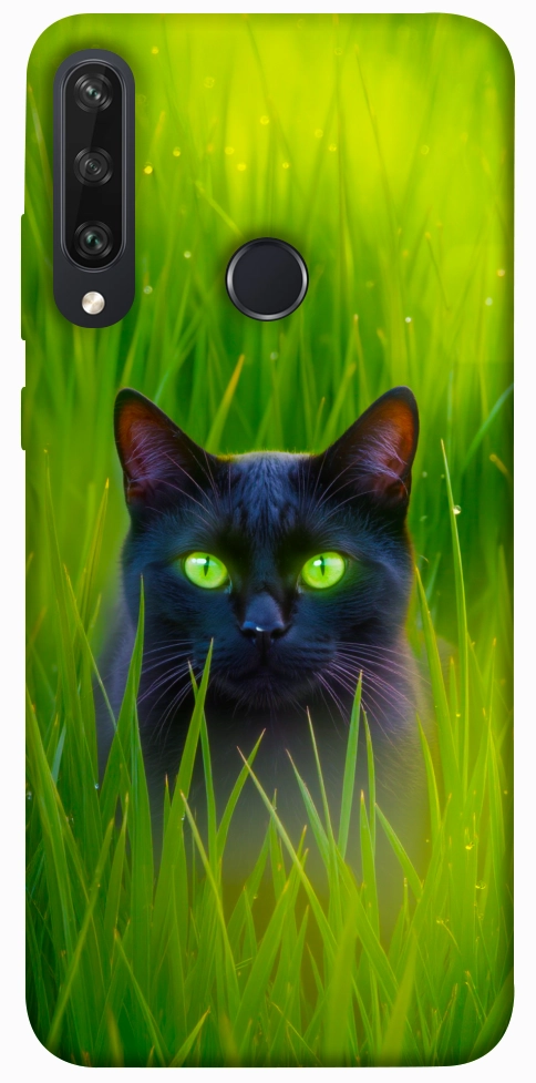 Чехол Cat in the grass для Huawei Y6p