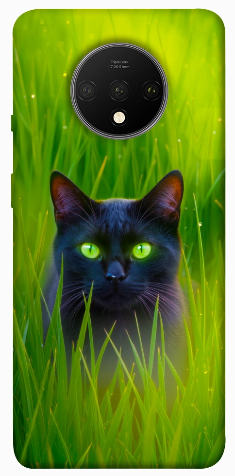 Чехол Cat in the grass для OnePlus 7T