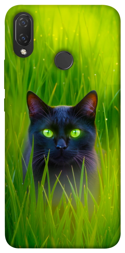 Чехол Cat in the grass для Huawei Nova 3i