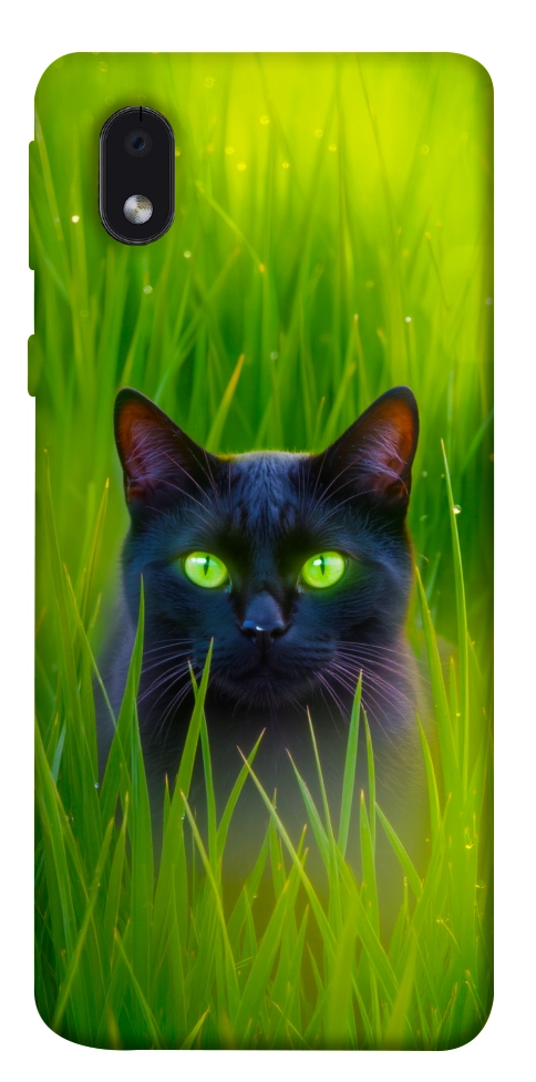Чехол Cat in the grass для Galaxy M01 Core