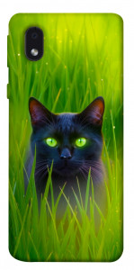 Чохол Cat in the grass для Samsung Galaxy M01 Core