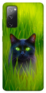 Чехол Cat in the grass для Galaxy S20 FE