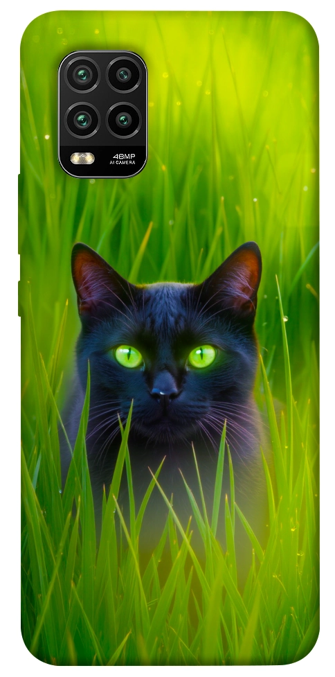 Чехол Cat in the grass для Xiaomi Mi 10 Lite