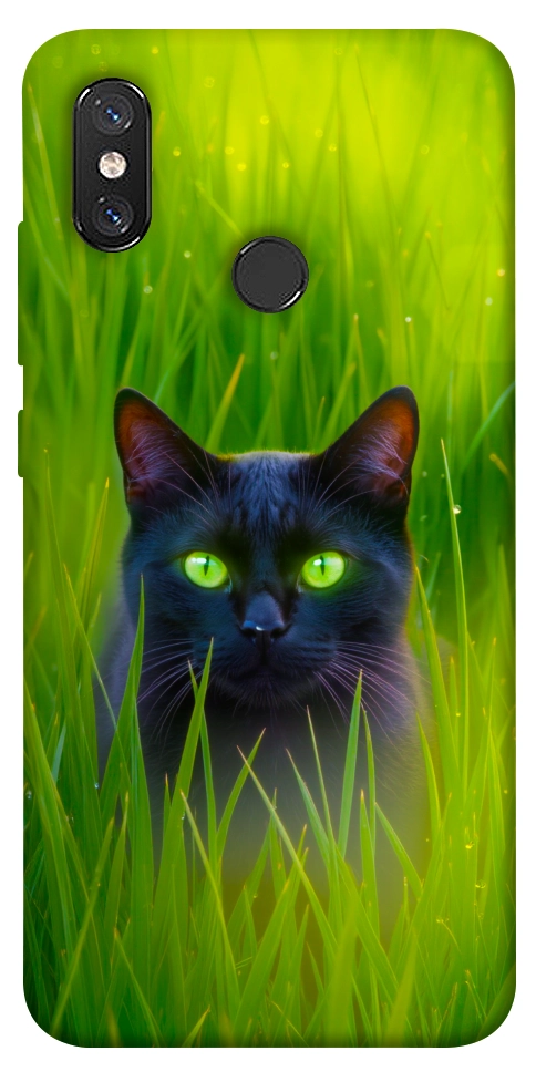 Чехол Cat in the grass для Xiaomi Mi 8