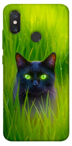 Чохол Cat in the grass для Xiaomi Mi 8