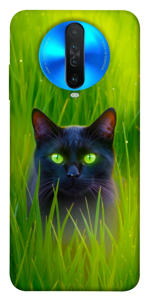 Чехол Cat in the grass для Xiaomi Redmi K30