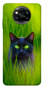 Чохол Cat in the grass для Xiaomi Poco X3 NFC