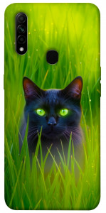 Чохол Cat in the grass для Oppo A31