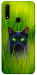 Чехол Cat in the grass для Oppo A31
